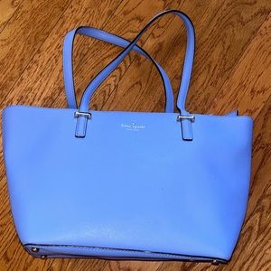 Kate Spade blue medium size handbag!
